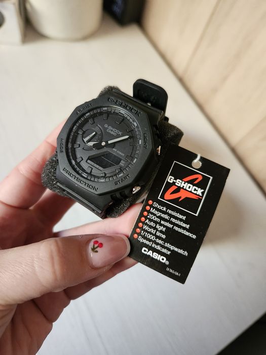 Zegarek Casio G-shock gshock nowy z metką męski czarny