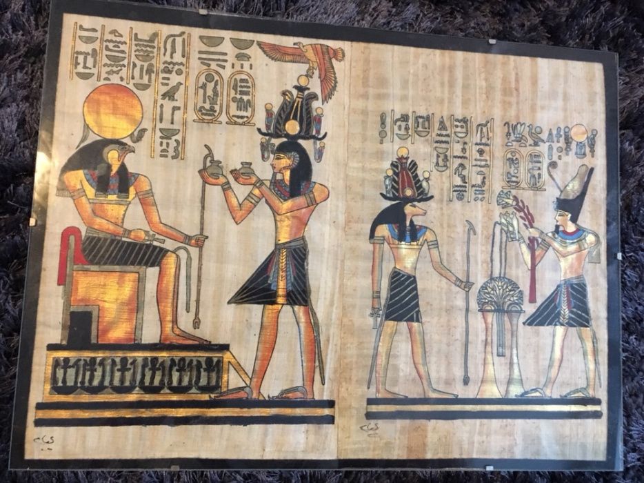 Oryginalny papirus
