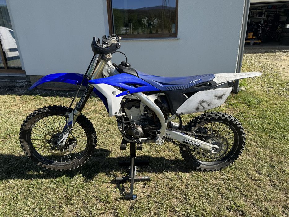 Yamaha yzf250 , 2011r