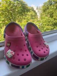 Детские кроксы crocs лего lego