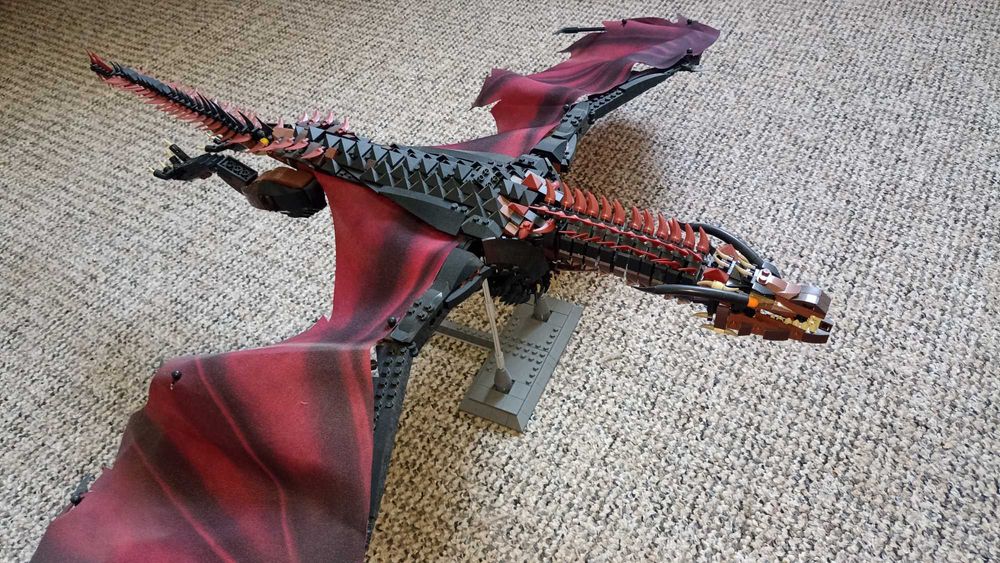 Конструктор Красный Дракон