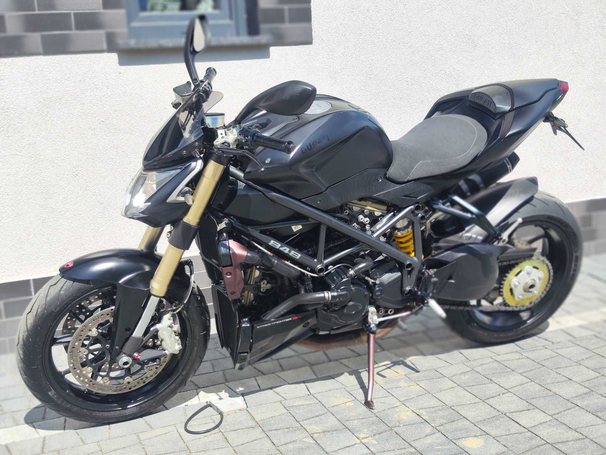 Ducati 848 Streetfighter V2 QD R&G Performance KAT A2 / 35 kw Raty