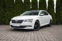 Skoda Superb 2.0 TSI, DSG, Laurin & Klement, Salon PL, I Wł., Bezwypadkowy, FV 23%