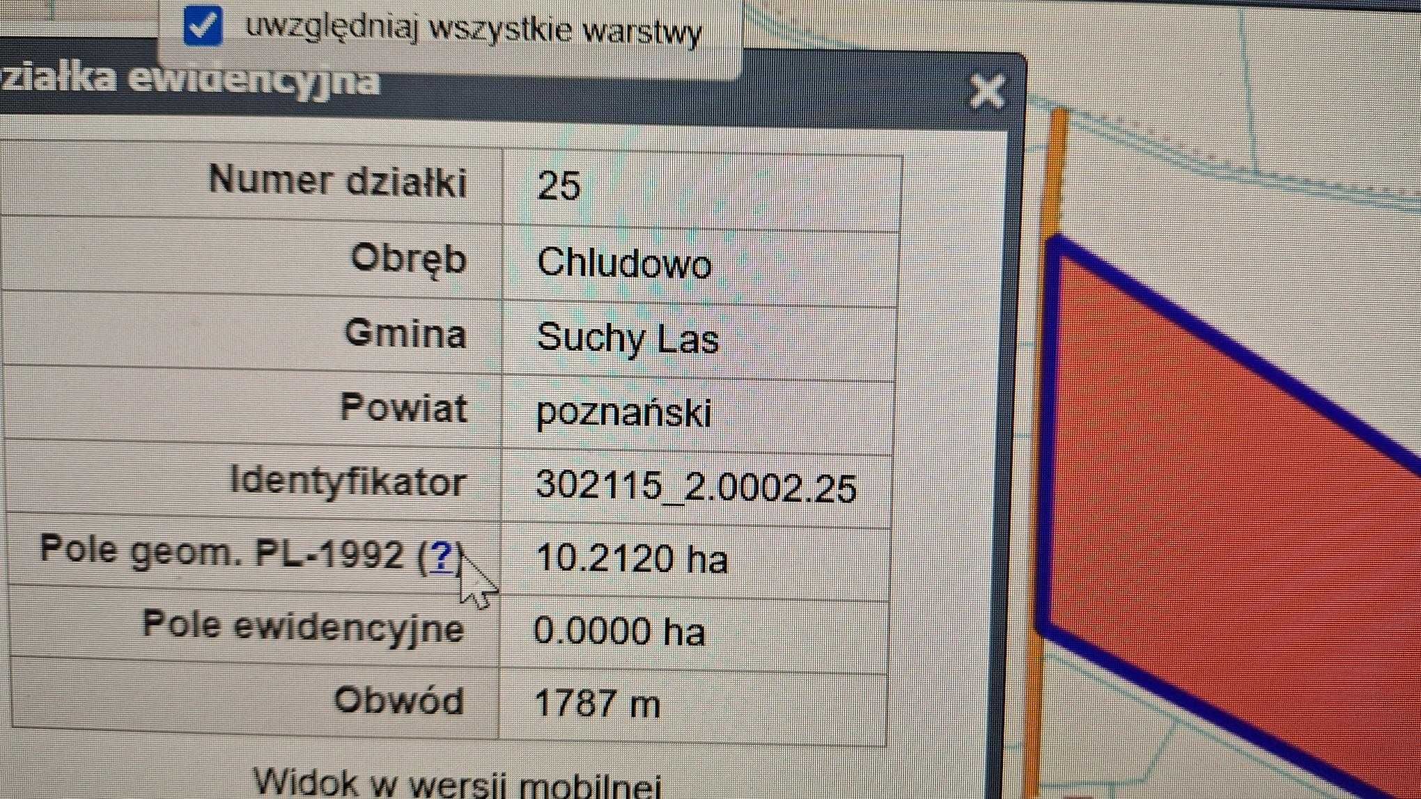 Sprzedam ziemie rolną 10,2ha.