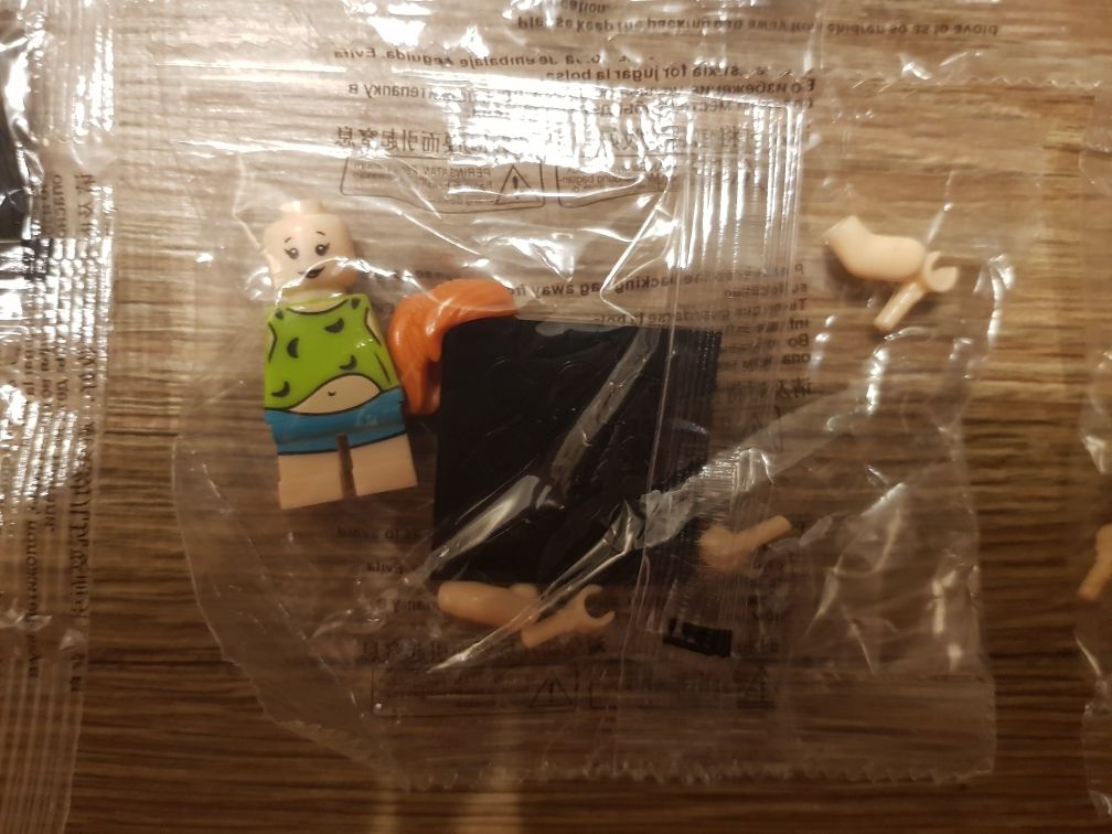 Figurki rodzina Flinstonów