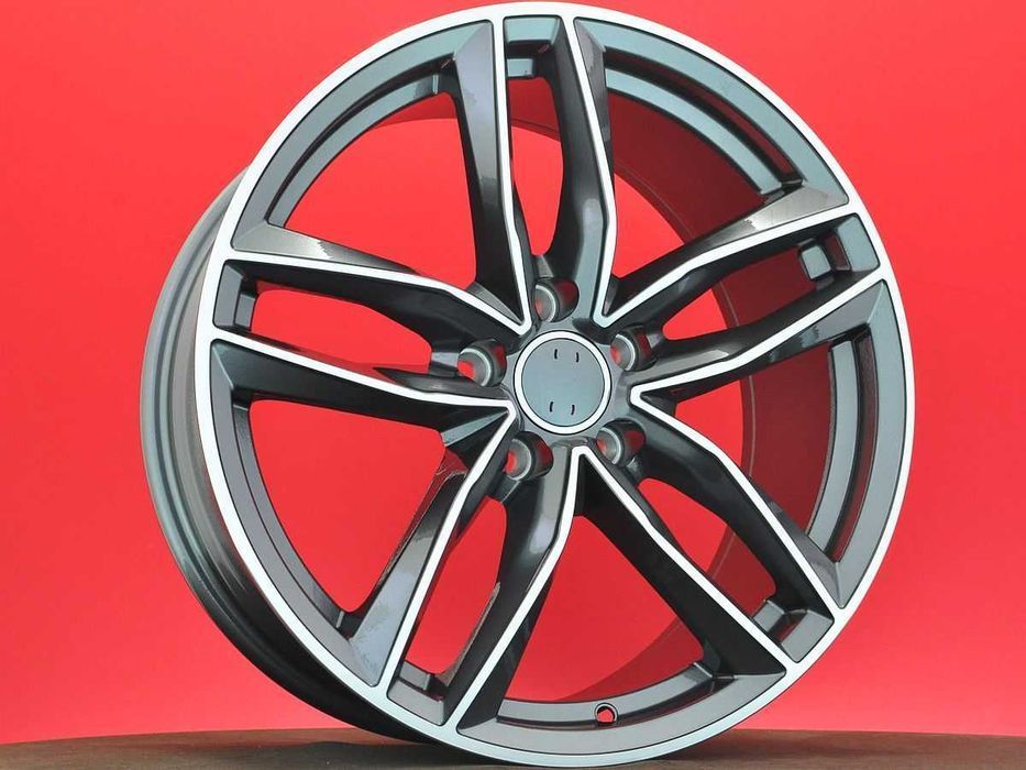FELGI R18 5x112 VW T-Roc Tiguan Passat B6 B7 B8 Teramont Audi A3 8p 8v