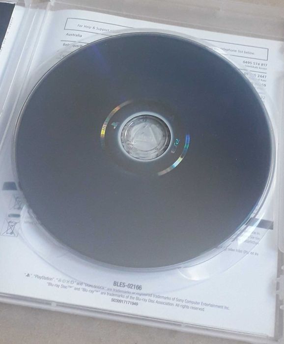 Blue-ray Disc PS3 Call of Duty, Black Ops.