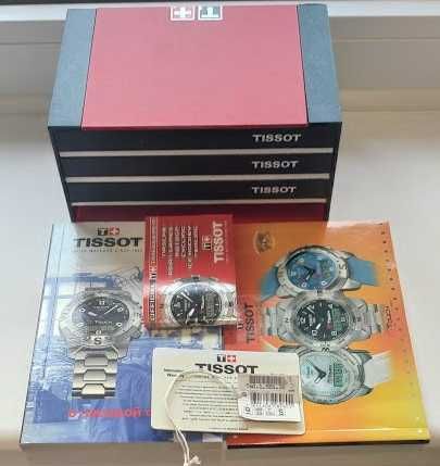 Швейцарський наручний годинник Tissot T60.1.581.32 (оригинал)