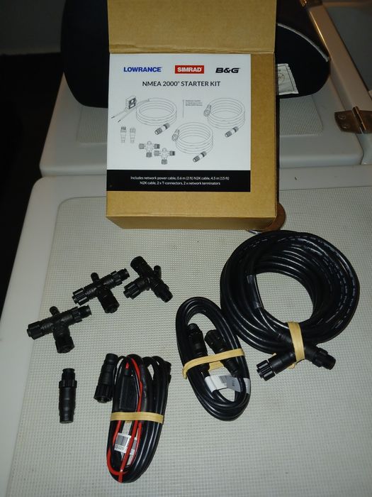 Sieć nmea 2000 lowrance garmin motorguide yamaha