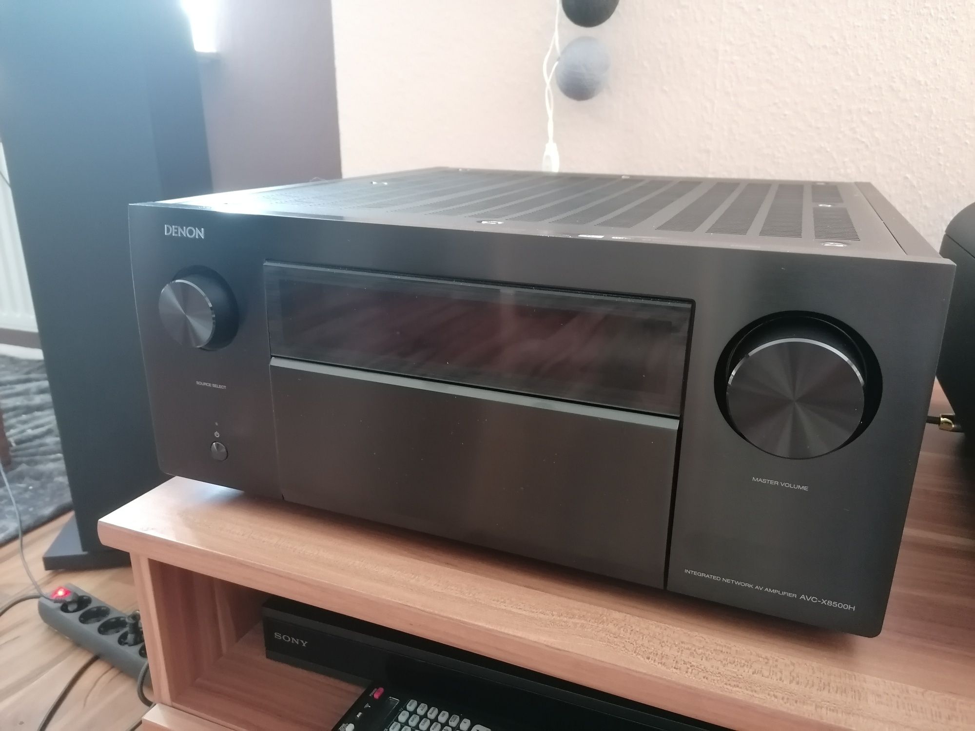 Amplituner Denon avc x8500 H