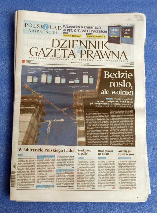 Dziennik Gazeta Prawna 2020, 2021, 2022