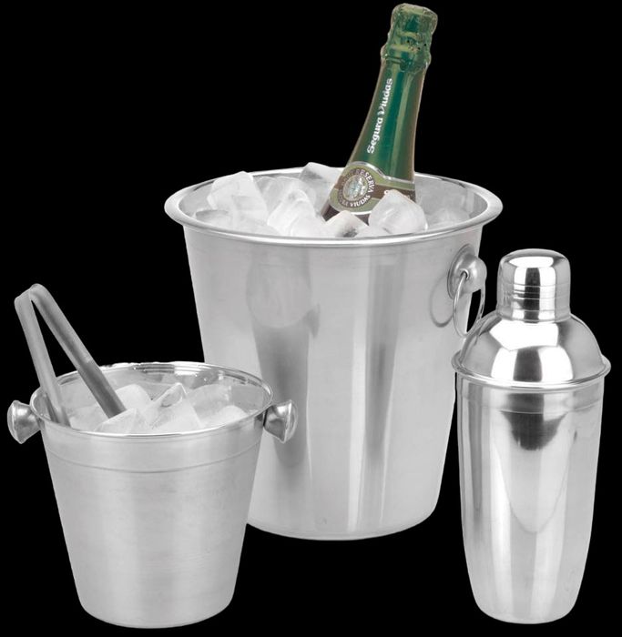 Барменський набір Excellent Houseware з нержавіючої сталі 4 предмети
