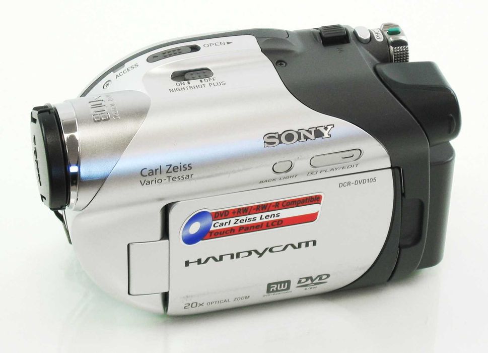 Kamera SONY DCR-DVD 105E HandyCam