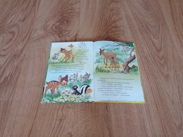 Bambi Walt Disney (KSIĄŻKA)