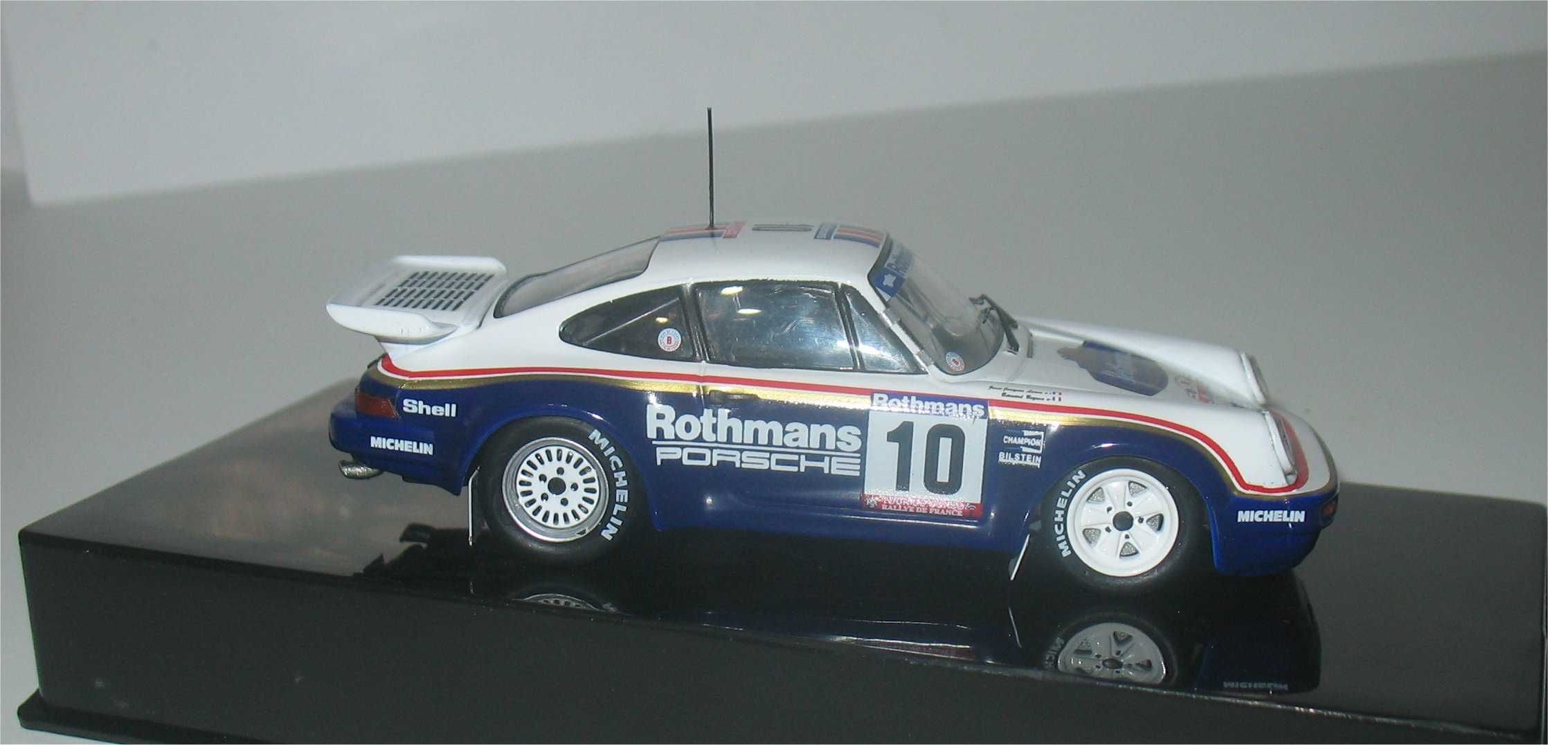 Ixo - Porsche 911 SC RS - Tour de Corse 1985 - Bernard Béguin