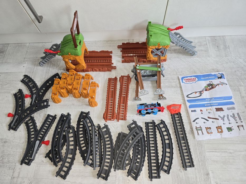 Механізована залізниця Fisher-Price Thomas Friends 3 набори, подарунки