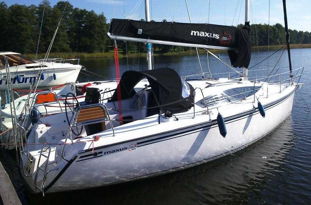 Czarter Jachtu Maxus 33.1 RS , Mikołajki , Mazury