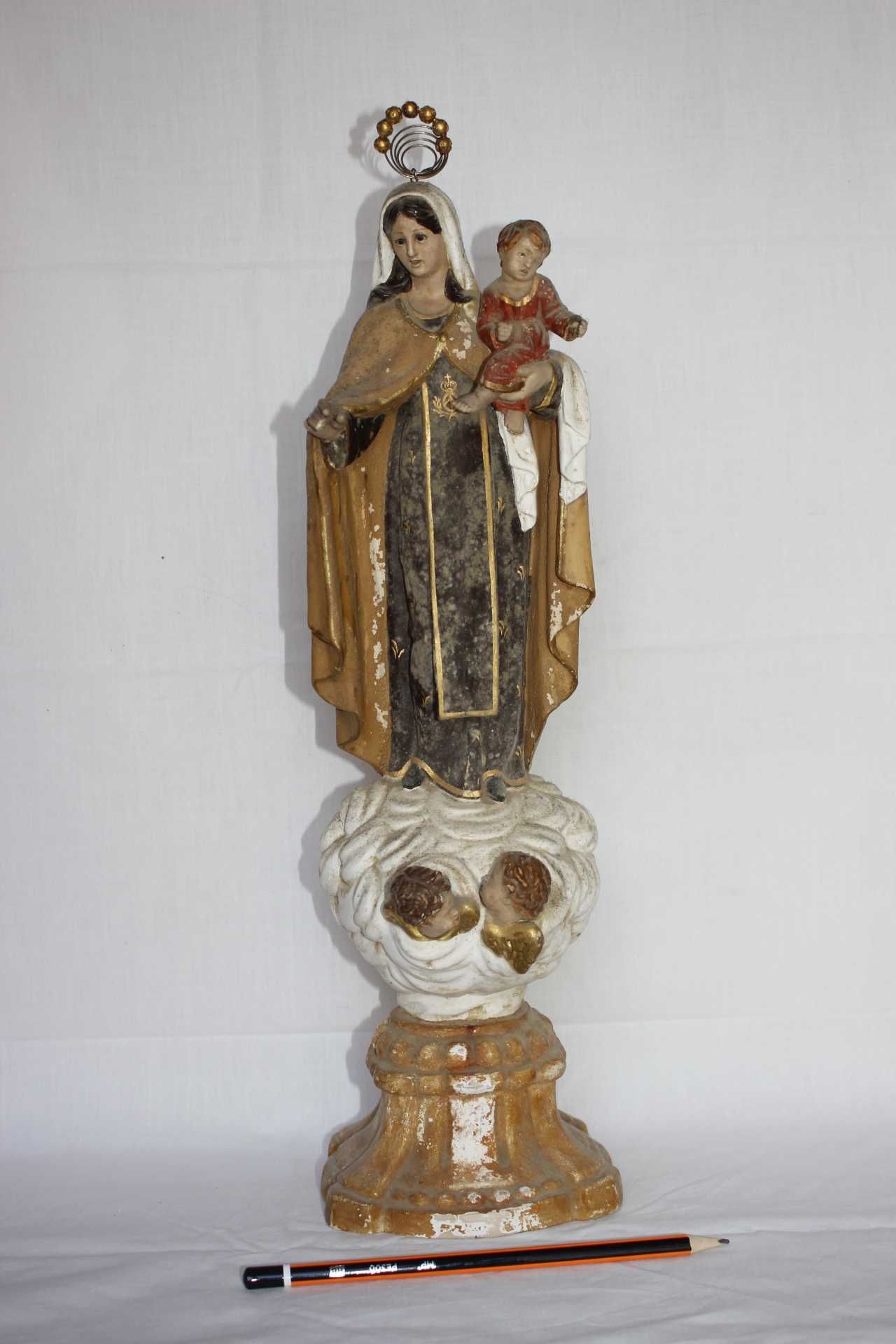 Antiga Nossa Senhora da Paz - S. Miguel Açores - Original - Religiosa