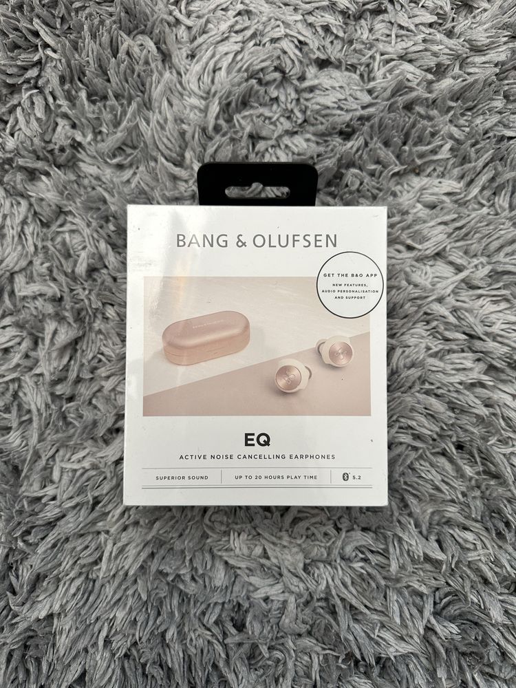 Słuchawki Bang & Olufsen BEOPLAY EQ Sand Gold