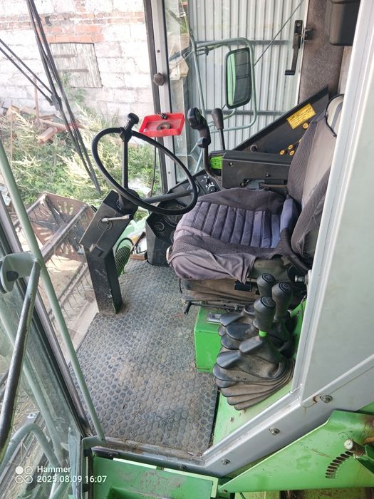 Kombajn deutz fahr 4080 hts klimatyzacja sieczkarnia poziomowany heder