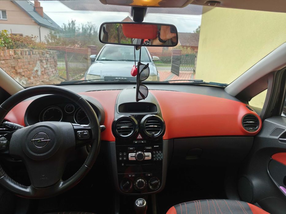 Opel Corsa D 155 tys. przebiegu