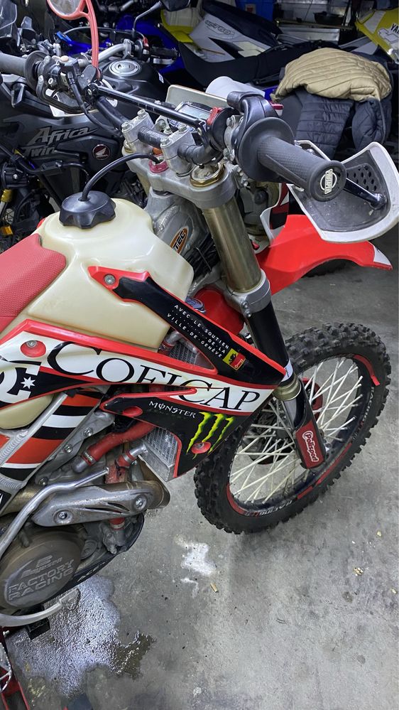 Honda CRF450 Matriculada