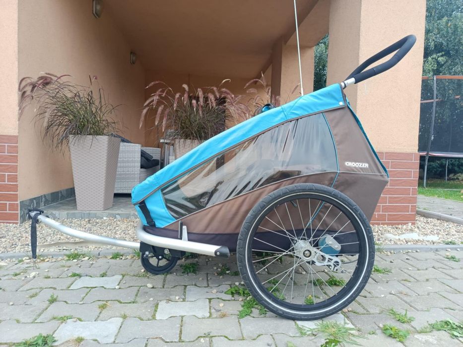 Przyczepka rowerowa Croozer kid 2