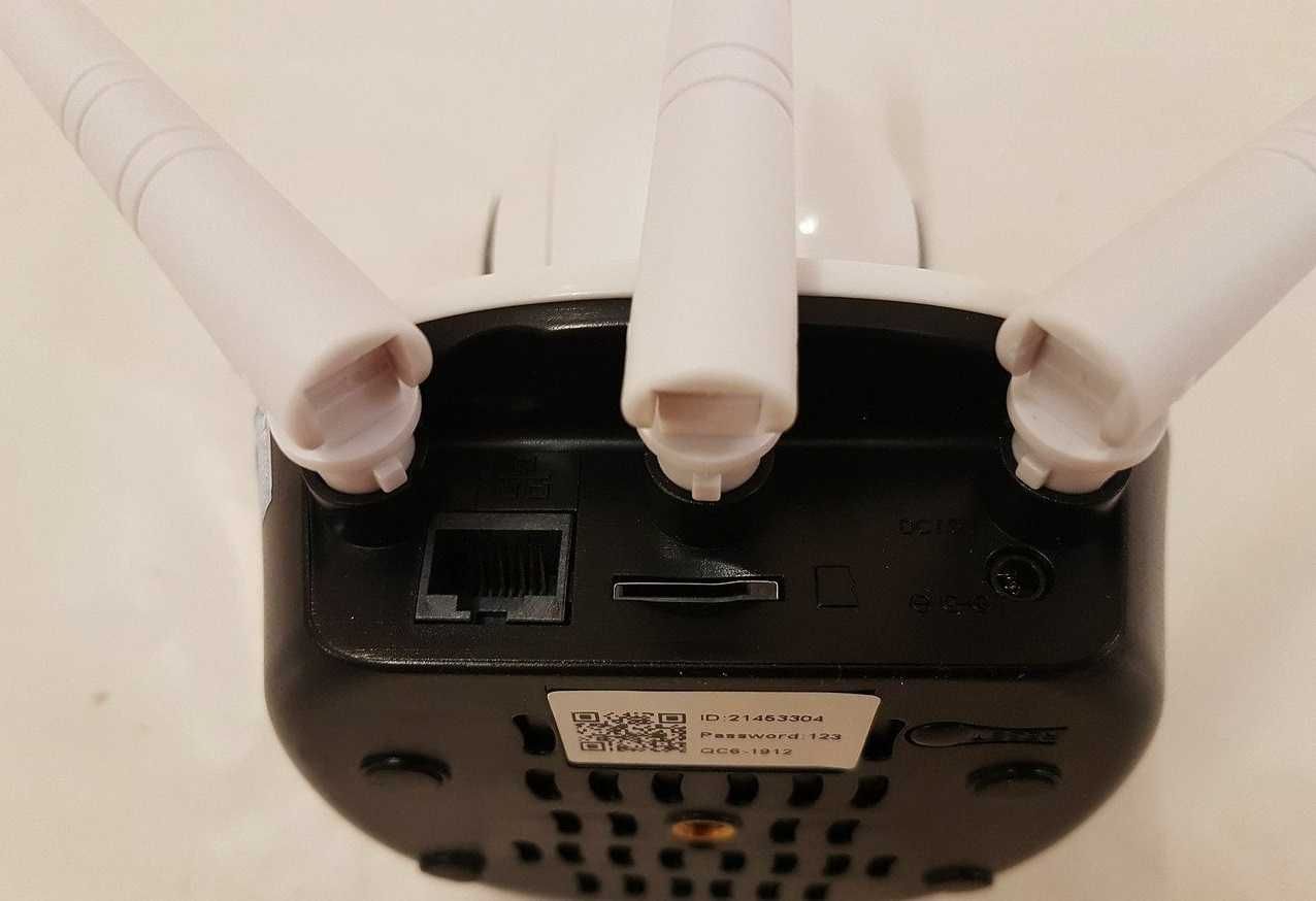 IP Wi-Fi камера 5️⃣мп видеонаблюдение с удаленным доступом. Приложение