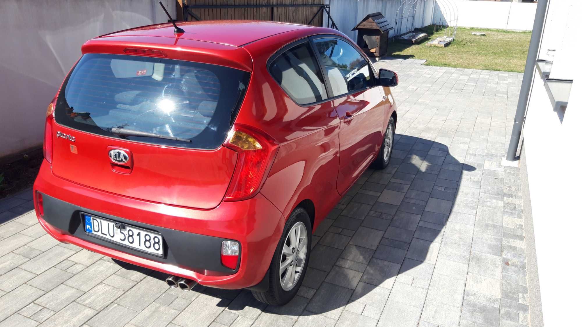KIA PICANTO GT Line 2013 rok 1.0 benz Navi kamera przód tył  Salon PL