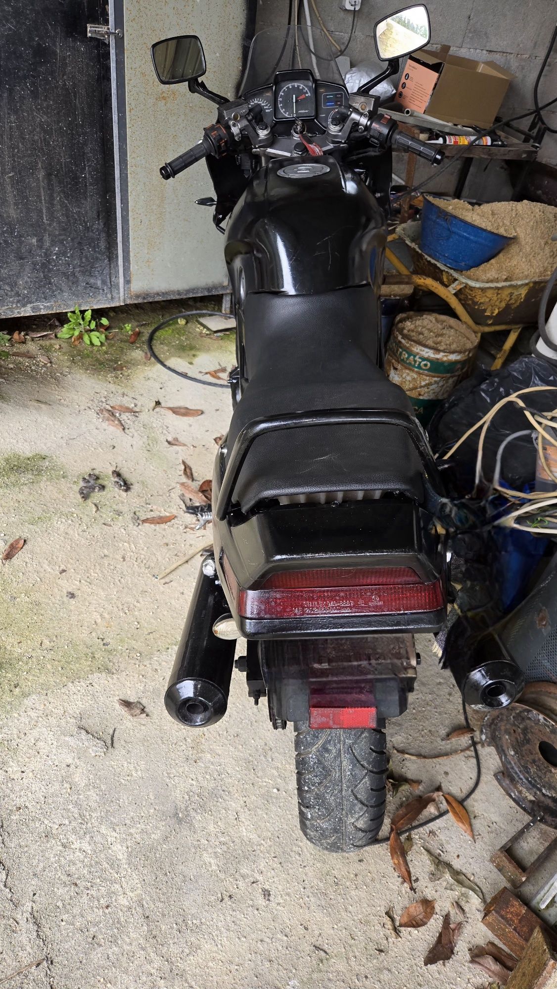 Mota Honda VFR 800