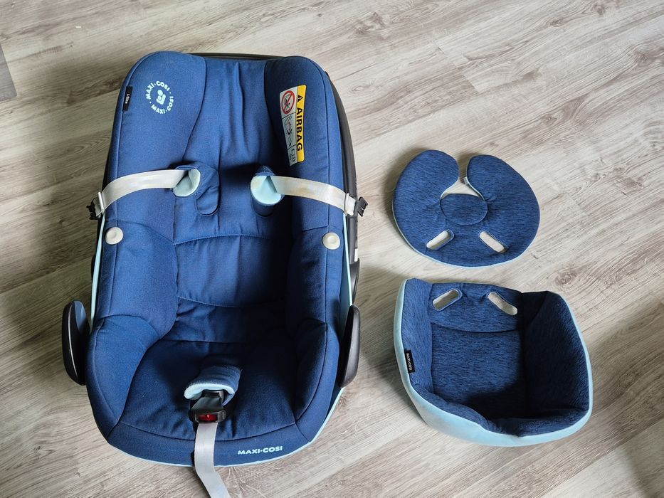 Fotelik Maxi Cosi Pebble Pro i-size 0-12kg łupina pierwszy fotelik