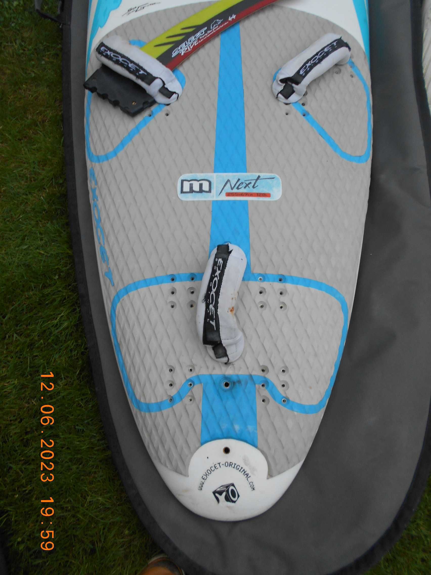 deska windsurfingowa EXOCET model NEXT 120 L