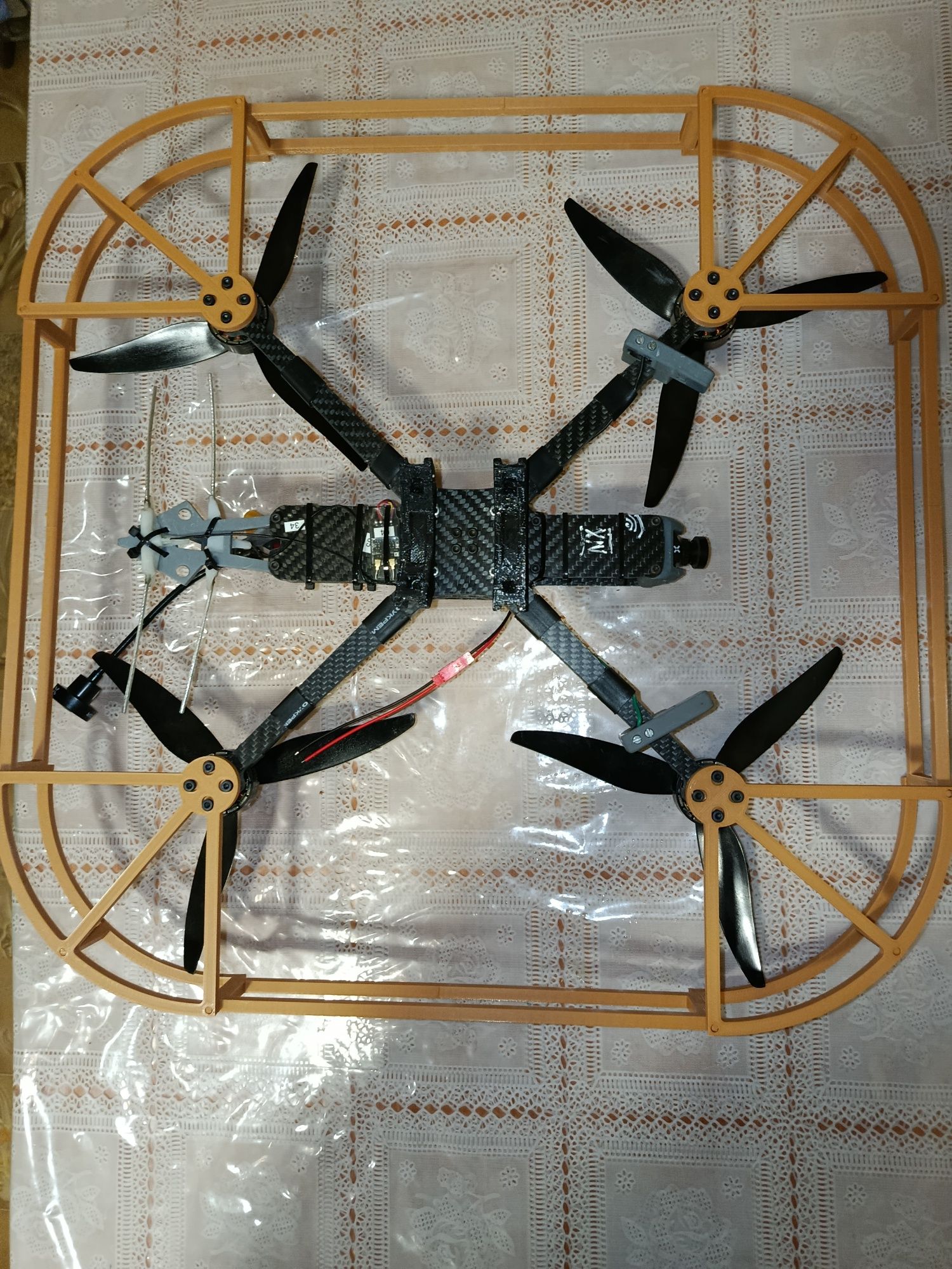 Захист лопатей для FPV, захист пропелерів для ФПВ, захисна рамка FPV