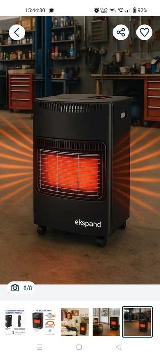 Grzejnik Gazowy Na Butle