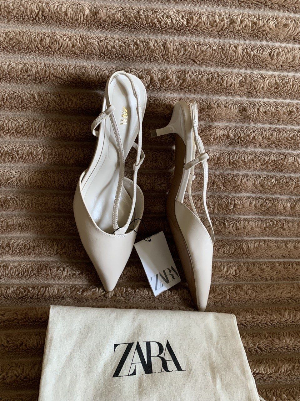 Туфлі  Zara,слінгбеки ,38 розмір