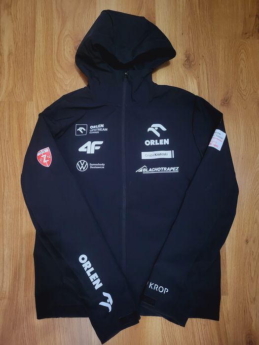 Kurtka softshell kadrowa skoki narciarskie rozmiar M