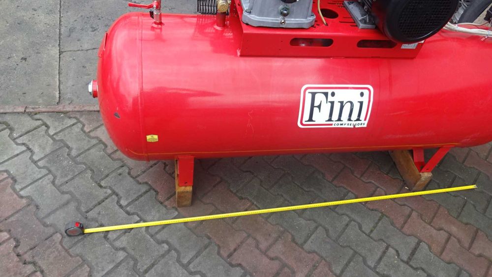 Kompresor Fini 11 Bar 7,5 kw 500l Cod849T000 BTTN905FN003 Sprężarka