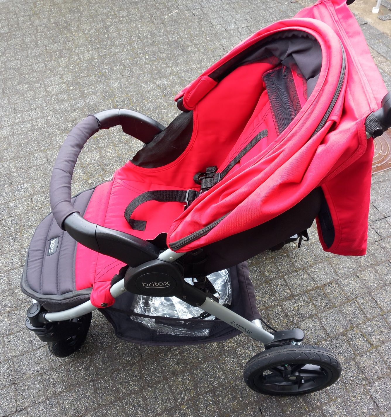 Wózek spacerowy Britax B-motion 4.