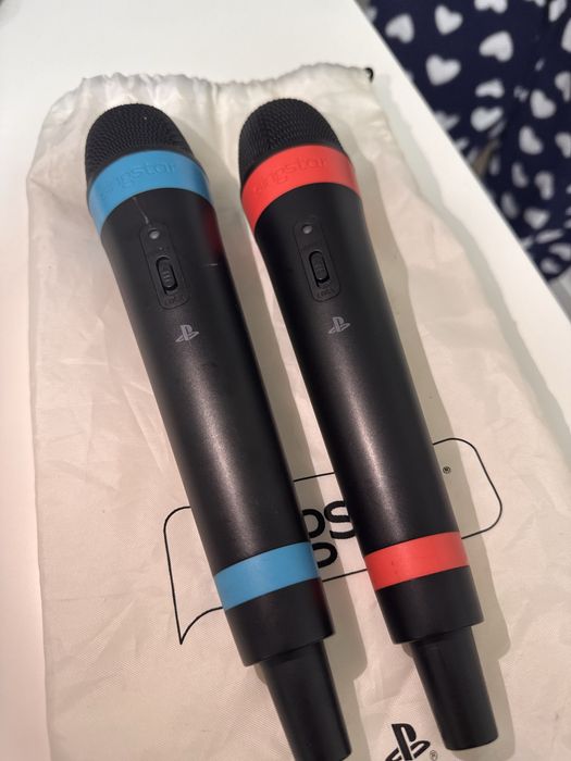 Microfone singstar PS