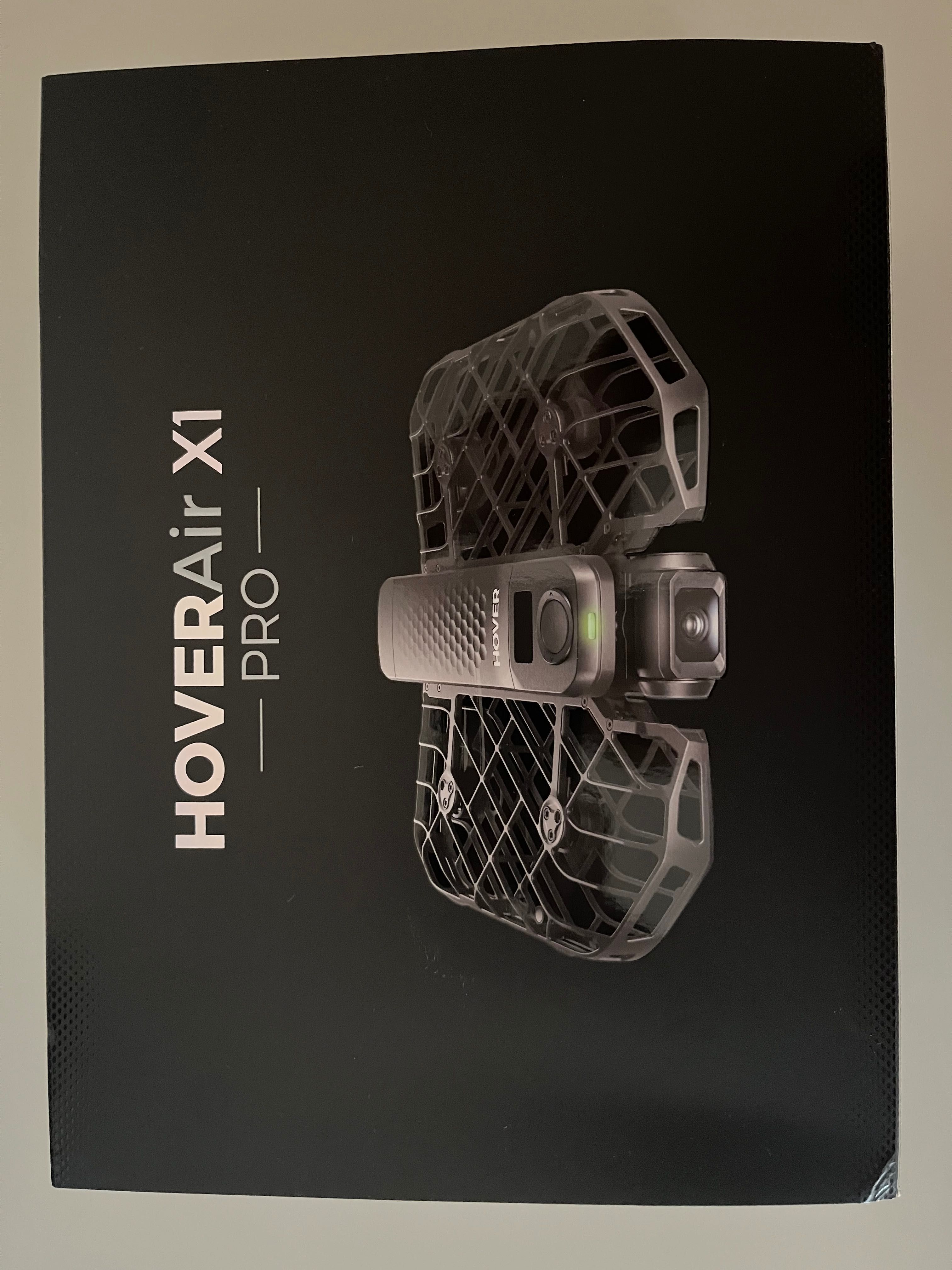 Drone hoverair x1 pro com 2 baterias