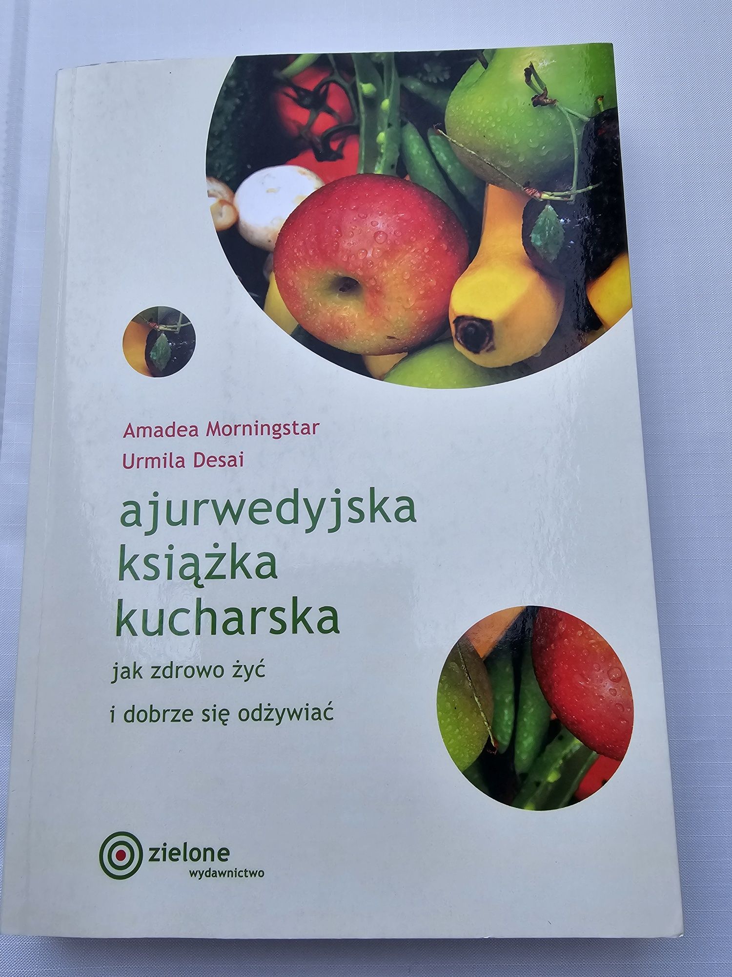 Ajurwedyjska Książka kucharska