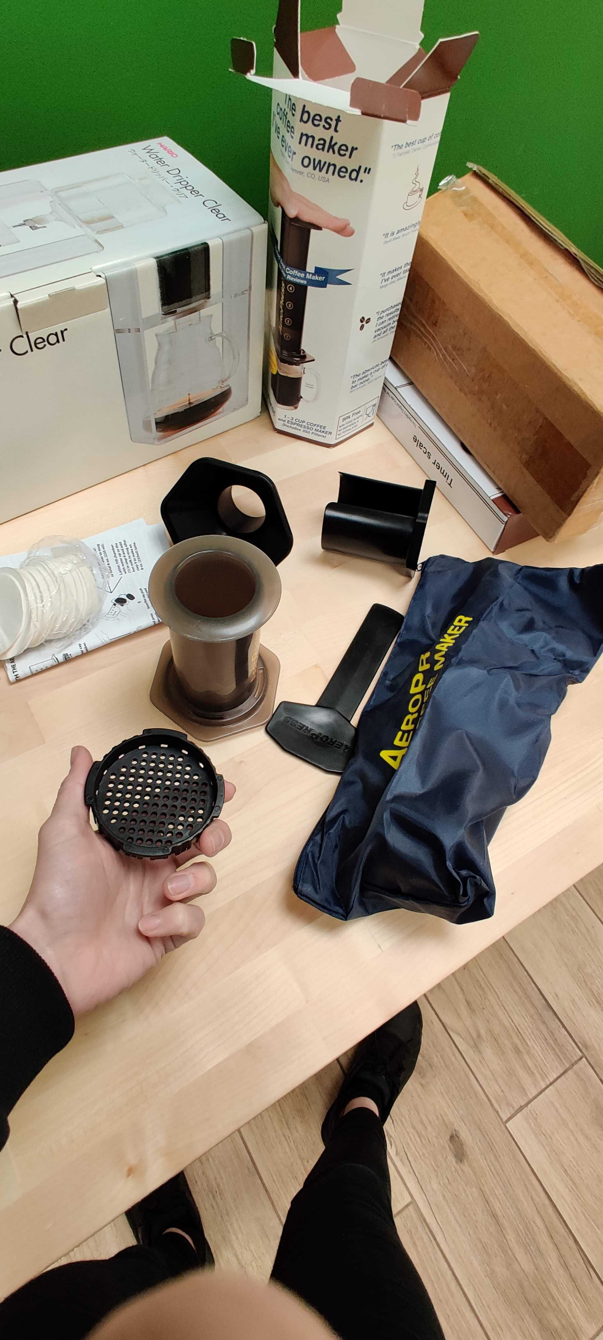 AeroPress заварник для кофе