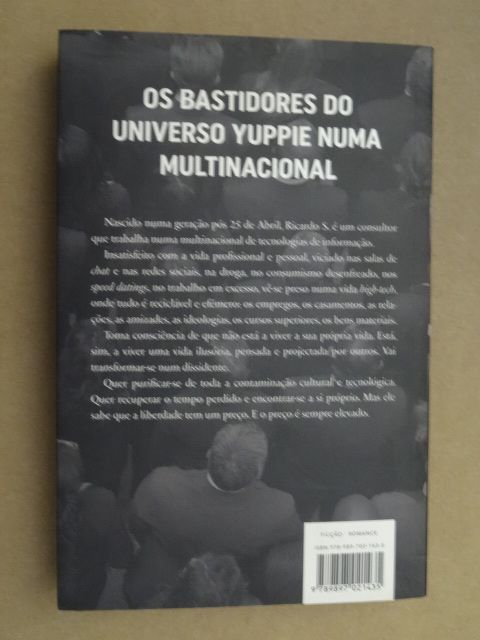 A Máquina não Gosta de Gatos de Mário Santos