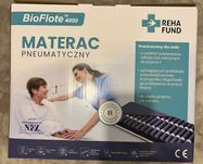 Materac przeciwodleżynowy pneumatyczny