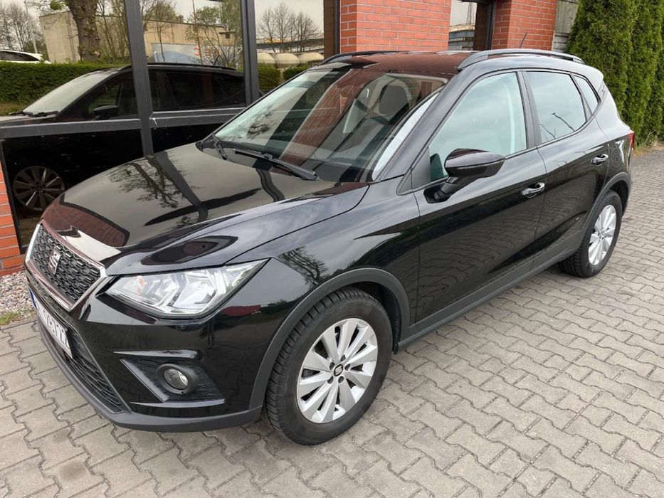 Seat Arona 1.0 benzyna + CNG / 6 biegów / zarejestrowany w PL / zadbany / zamiana