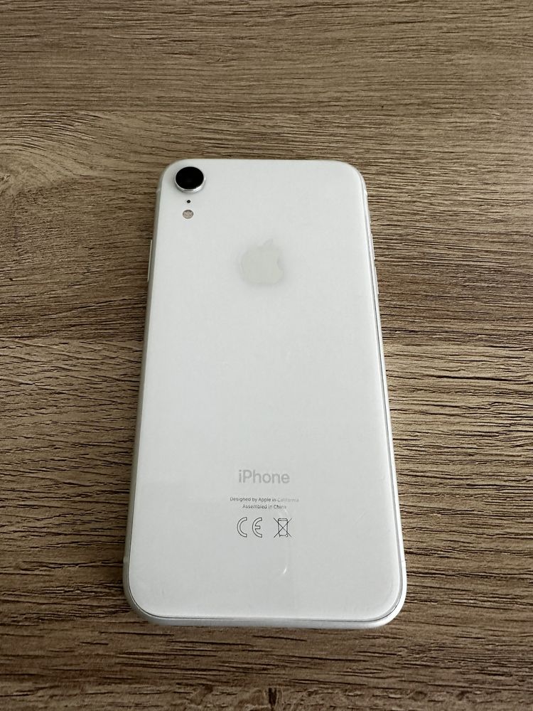 Iphone XR biały, zadbany, nienaprawiany