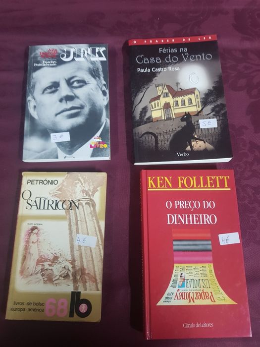 4 livros interressantes