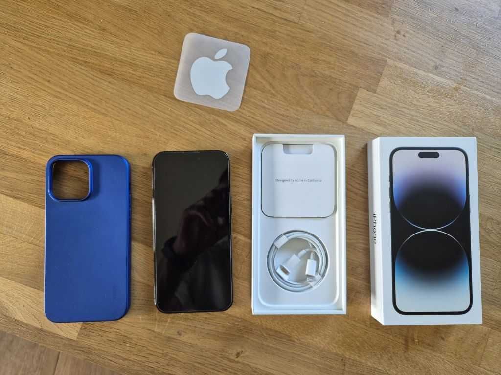 iPhone 14 pro max 256gb stan bdb+ kpl.
