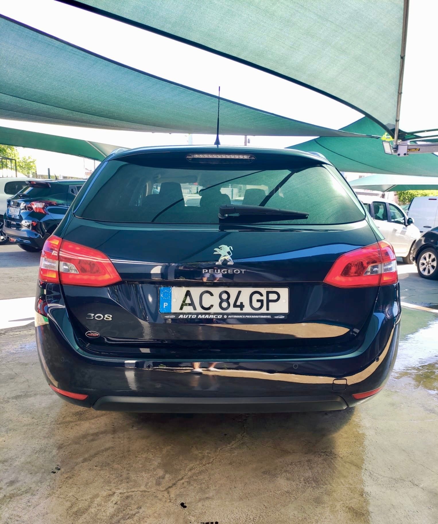 Peugeot 308 SW 1.5 BlueHDi Allure