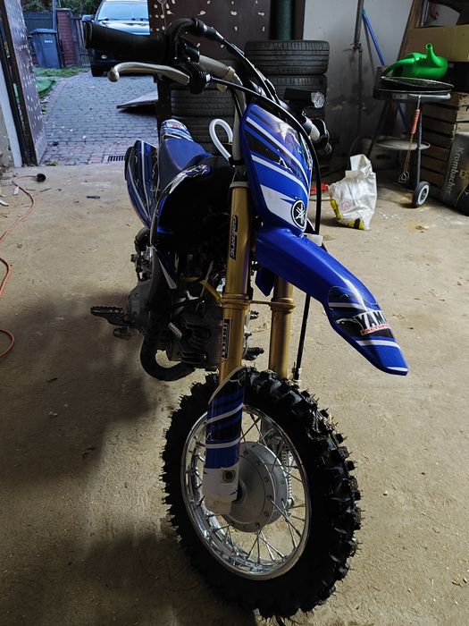 Yamaha ttr 50  2014r. Pit bike